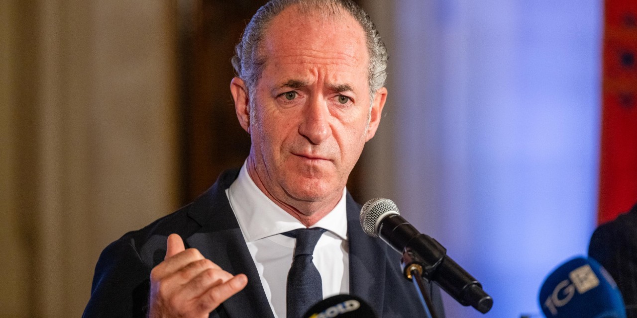 Luca Zaia Luca Zaia