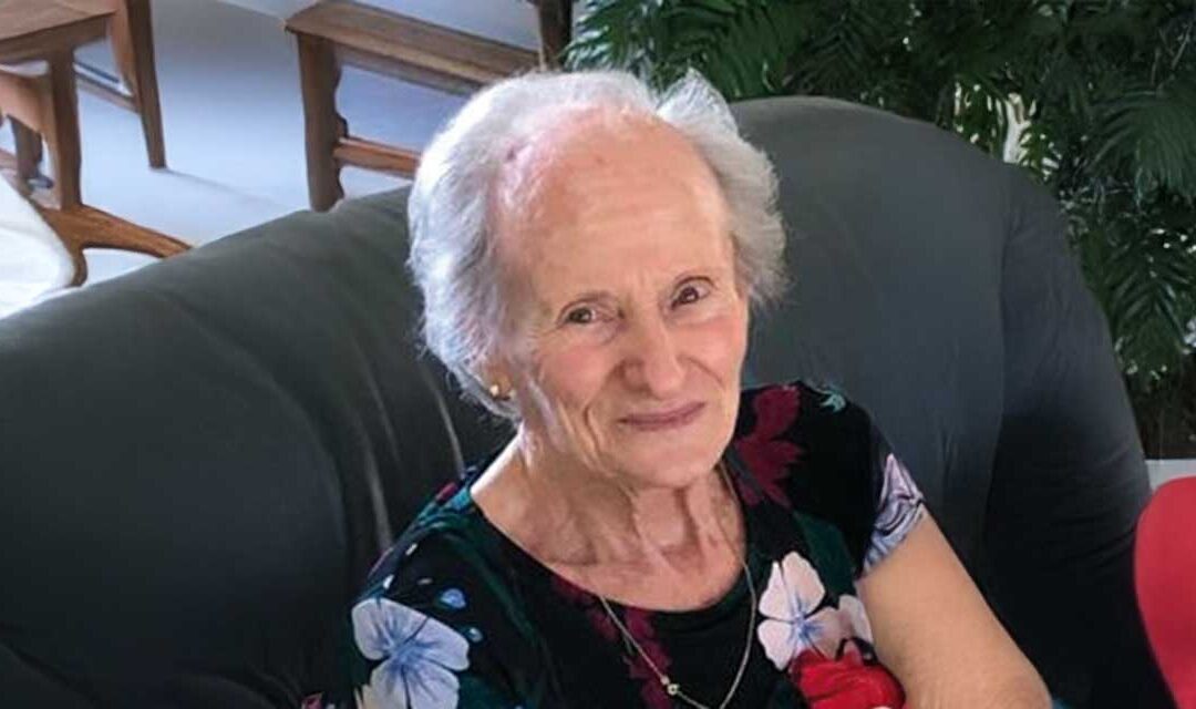 Elena Boschet. Dopo una vita di emigrante riposa in pace nella “sua” Laste
