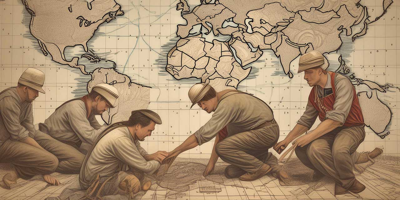 Firefly-un-gruppo-di-operai-di-inizio-novecento-aiuta-un-compagno-di-lavoro-a-rialzarsi-da-terra.-Su(1) Solidarietà