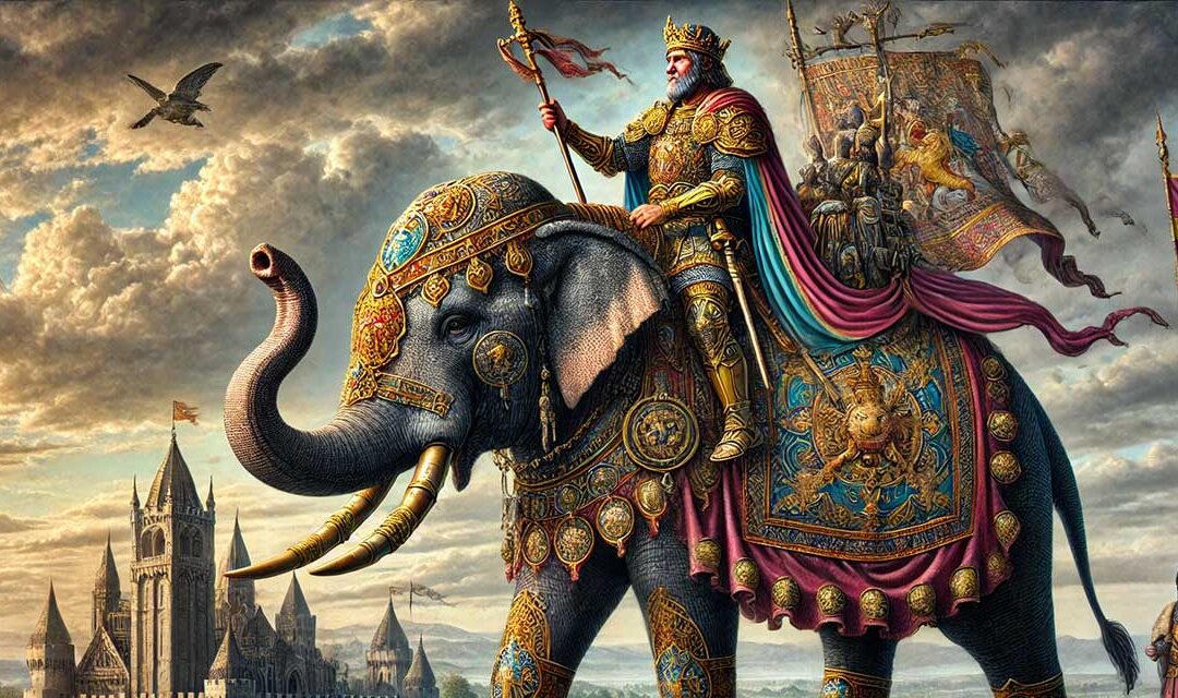 L’elefante di Carlo Magno