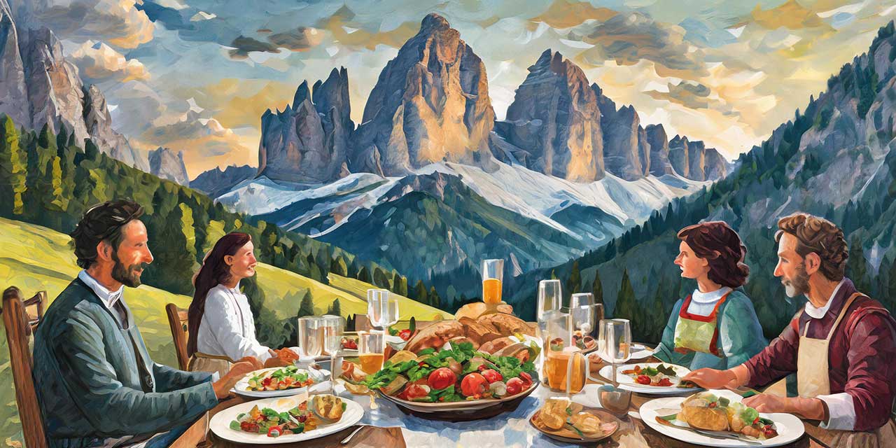 dolomiti_pranzo Pranzo tra le dolomiti