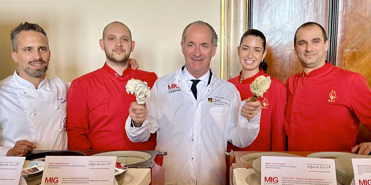 gelato-zaia2 Luca Zaia e il gelato artigianale