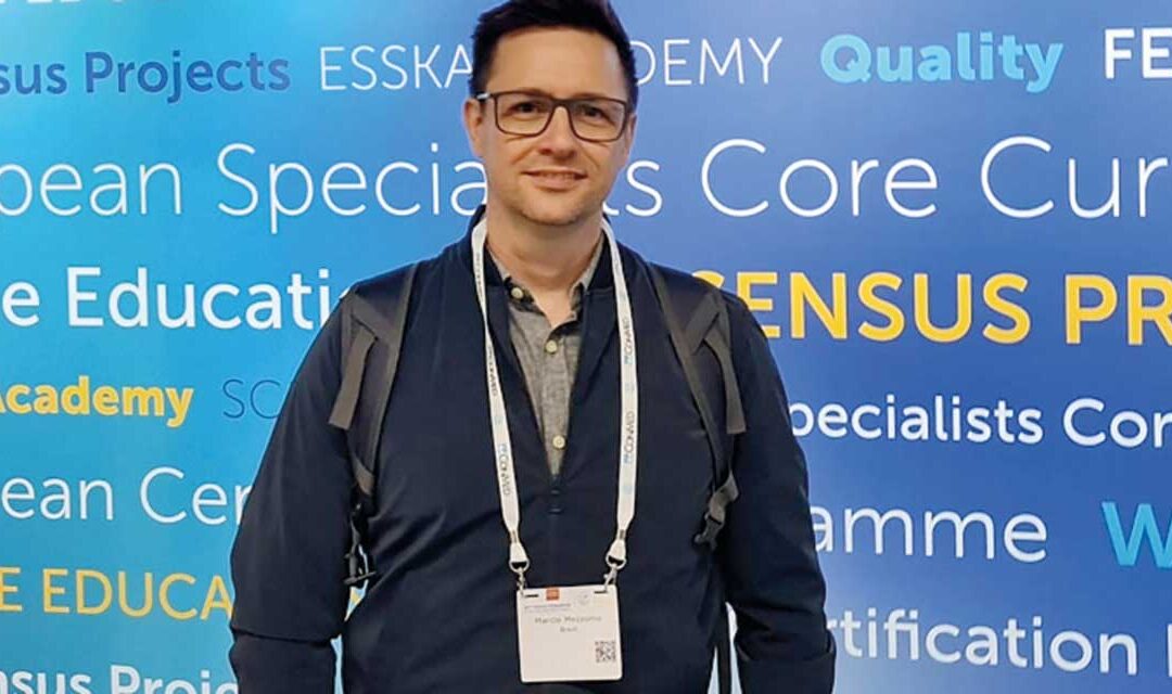 Marcio Mezzomo. L’eccellenza dell’ortopedia al Congresso ESSKA
