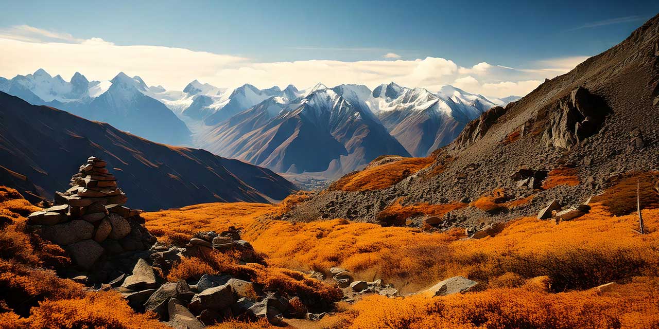 Montagna desertificazione