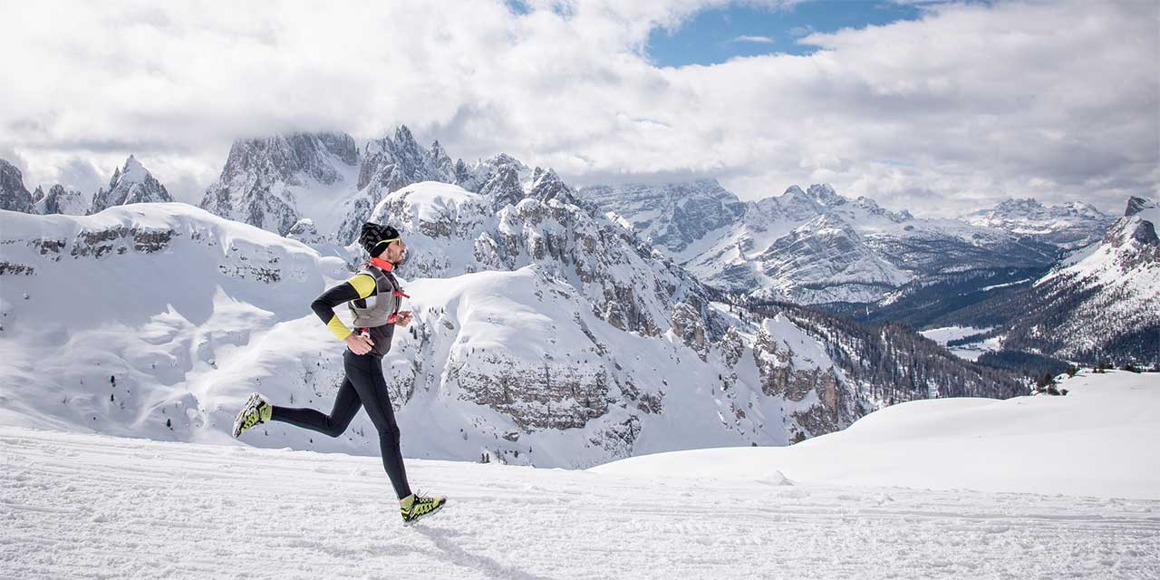 Misurina Winter Run