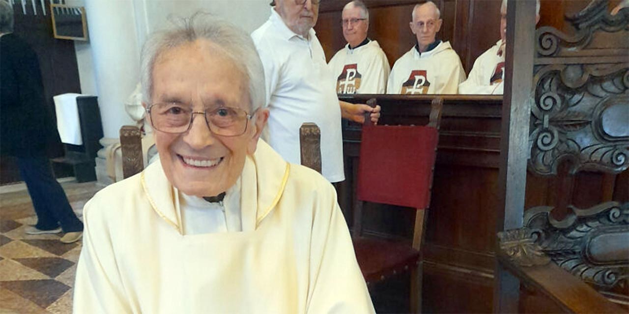 lino_mottes monsignor Lino Mottes