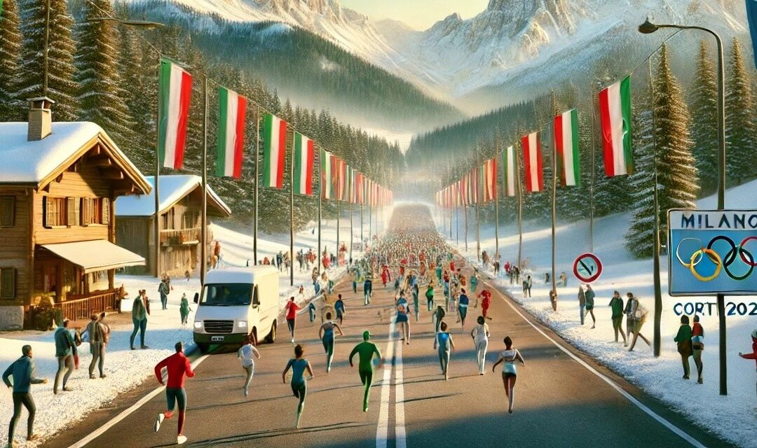 Olimpiadi Milano-Cortina 2026, chiusure temporanee sulle strade bellunesi