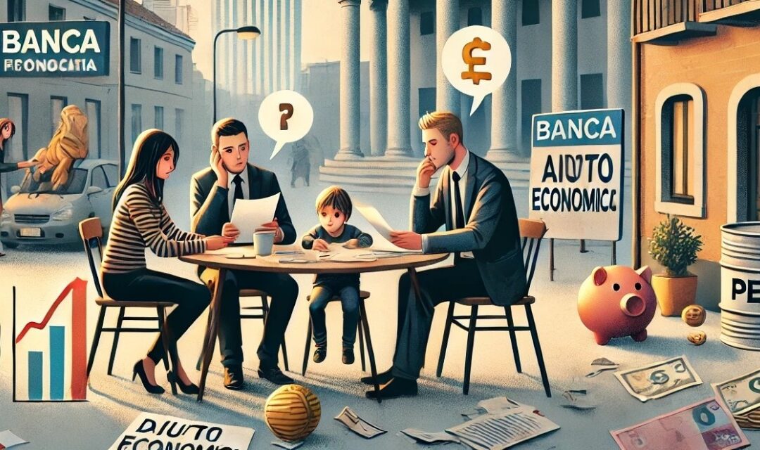 Crescente richiesta di aiuto economico in Italia: un’analisi dettagliata dell’Istat