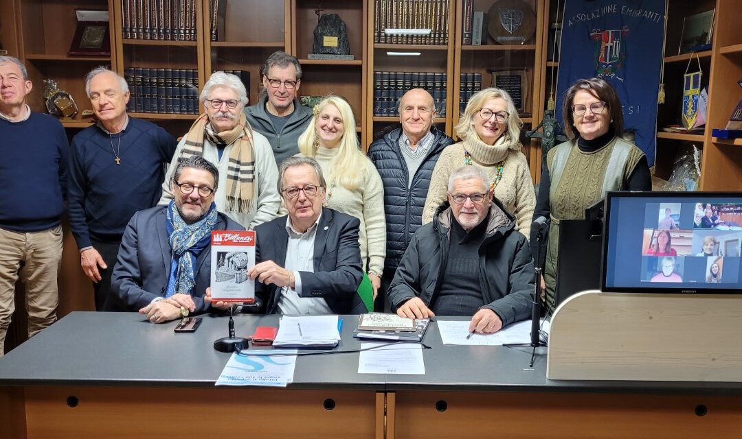Il Questore di Belluno in visita all’Associazione Bellunesi nel Mondo: «L’unità d’intenti è fondamentale»