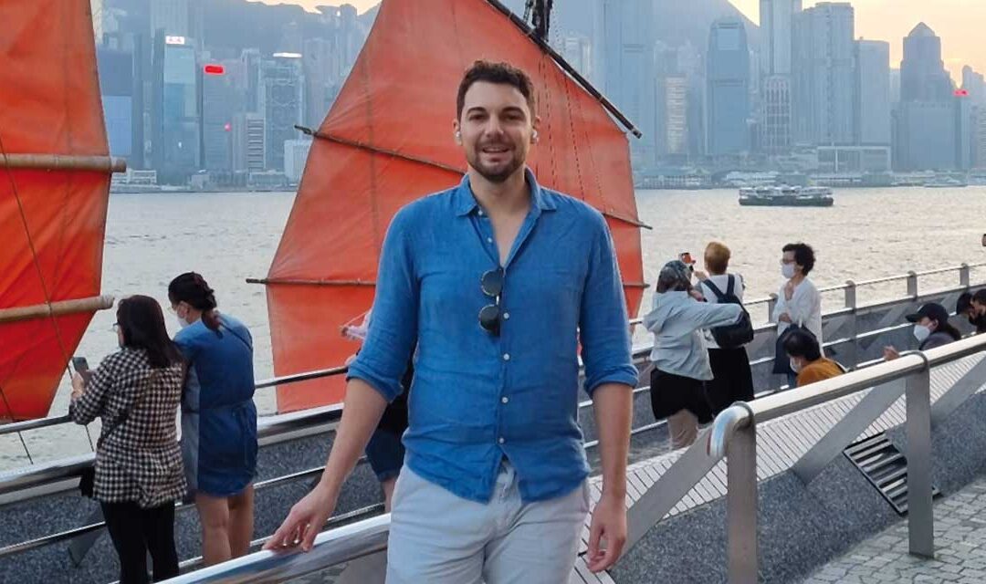 Da Belluno a Hong Kong: il viaggio di Tommaso Battaglia tra Cina, cultura e opportunità