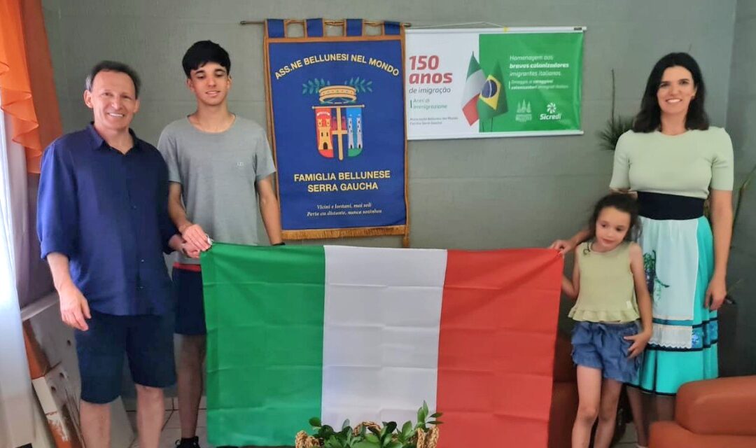 La Famiglia Serra Gaúcha festeggia Eloi Contini a Caxias do Sul