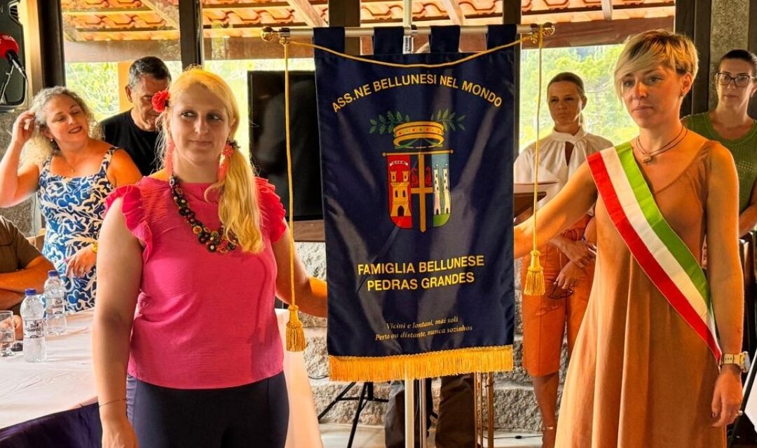 L’Abm ha due nuove Famiglie: consegnato il gonfalone a Pedras Grandes e Florianopolis