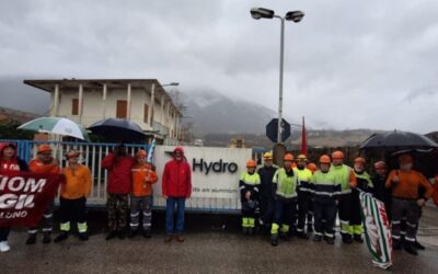 Feltre. OK dai lavoratori di Hydro all’accordo con il Gruppo Cortese