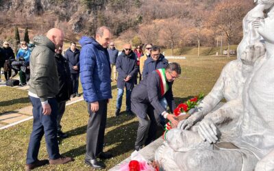 Vajont, 62° anniversario: il sindaco Padrin ricorda le vittime e celebra la rinascita di Longarone