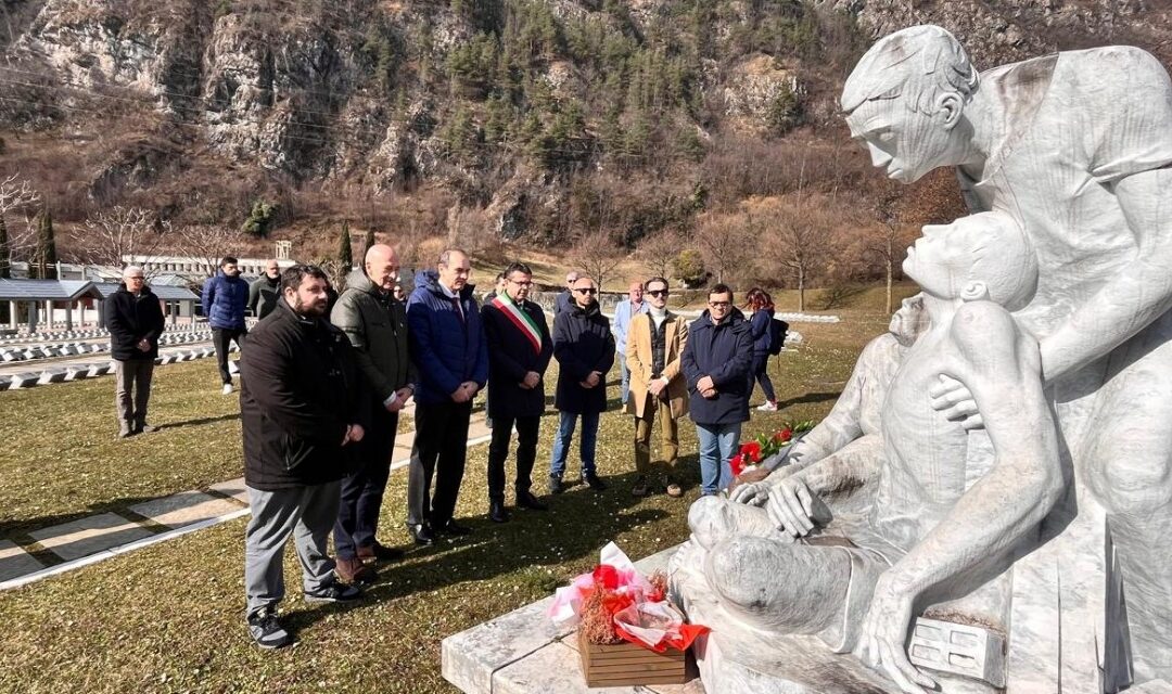 Sessantaduesimo anniversario del Vajont: domenica la pedonata sui percorsi della memoria 