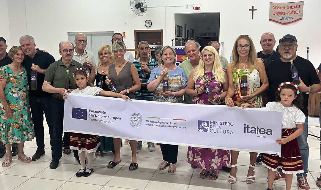 «C’è un altro Veneto in Brasile». Conclusa la missione in terra brasiliana della comitiva guidata da Oscar De Bona ►FOTOGALLERY