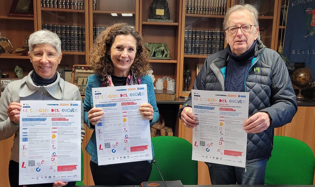 Belluno celebra la “Giornata della Lingua Madre” con un ricco programma di eventi