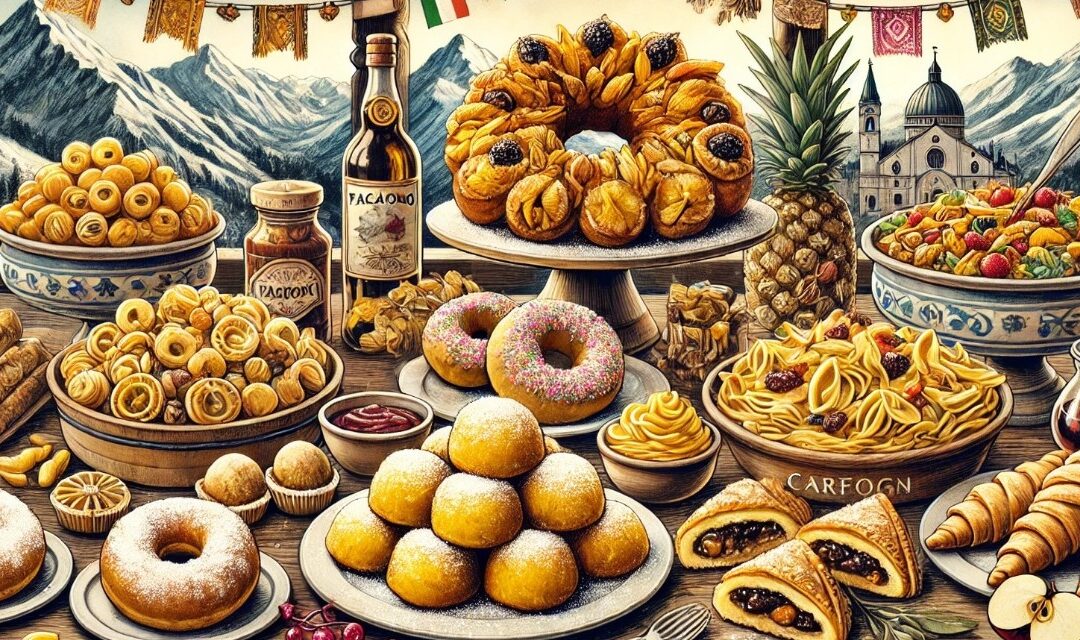 Ricette tradizionali del Carnevale veneto: dolci e piatti salati da scoprire