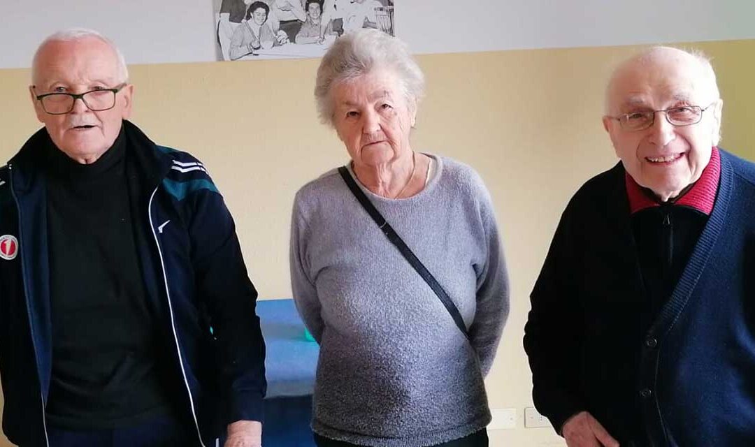 Limana: incontro emozionante tra Venecia Simoes e tre soci storici dell’Associazione Bellunesi nel Mondo