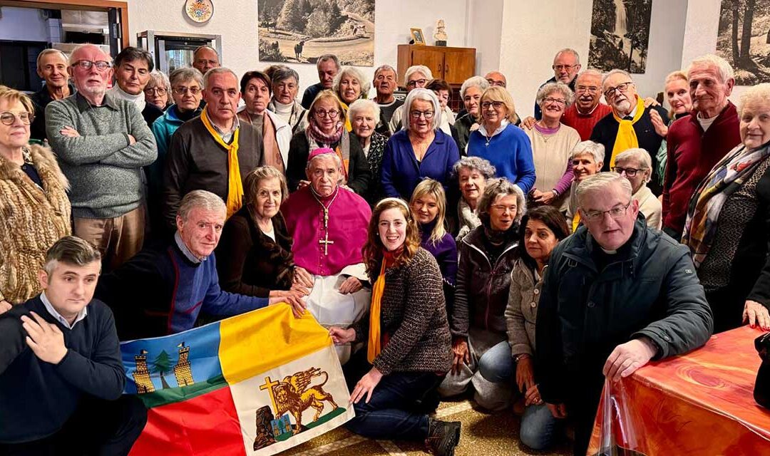 Dalle Dolomiti a Lourdes: un pellegrinaggio di fede, artigianalità e comunità