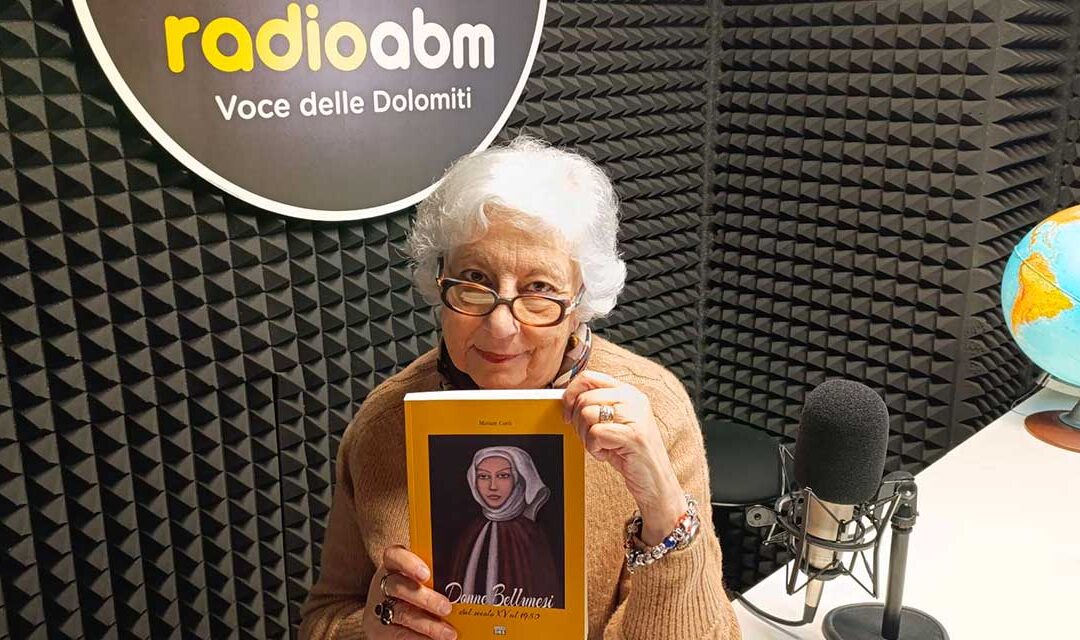 “Dentro la Notizia”: Miriam Curti presenta il suo libro sulle donne bellunesi