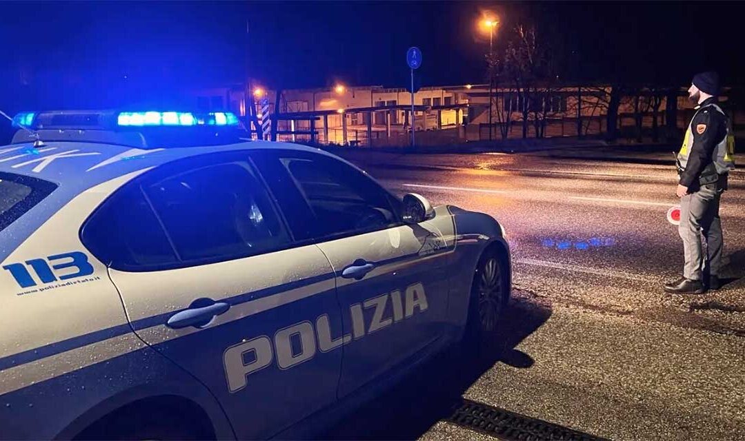 Ubriachi al volante e foglio di via non rispettato: controlli nel weekend a Cortina