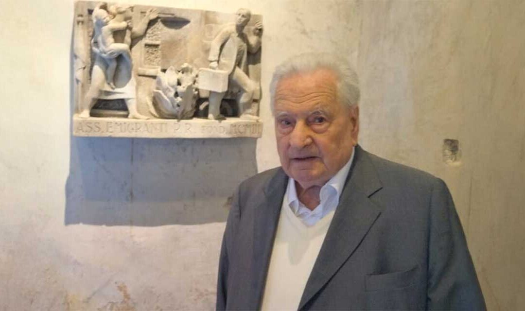 L’Associazione Bellunesi nel Mondo piange la scomparsa di Arrigo Galli, testimone della storia e promotore della cultura locale