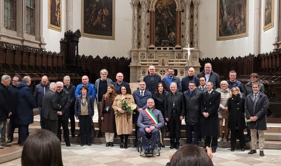 Belluno, inaugurati i lavori di adeguamento liturgico della Cattedrale di San Martino