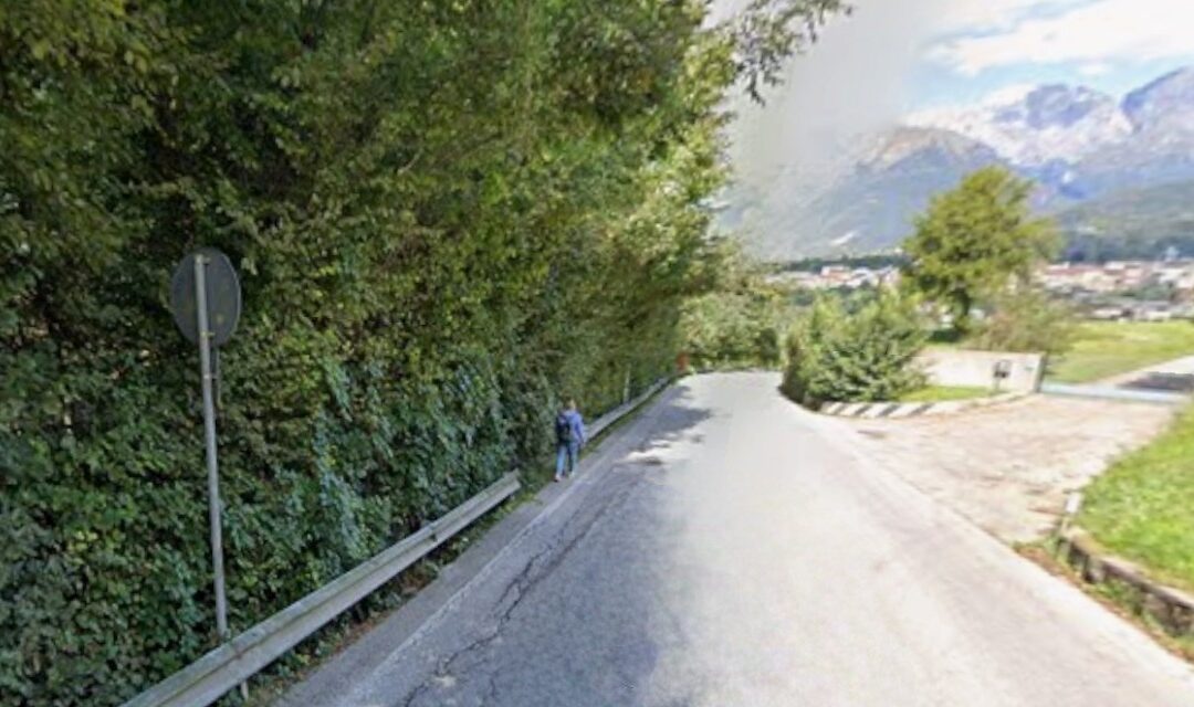 Modifiche alla viabilità a Belluno: senso unico alternato in via Col Cavalier