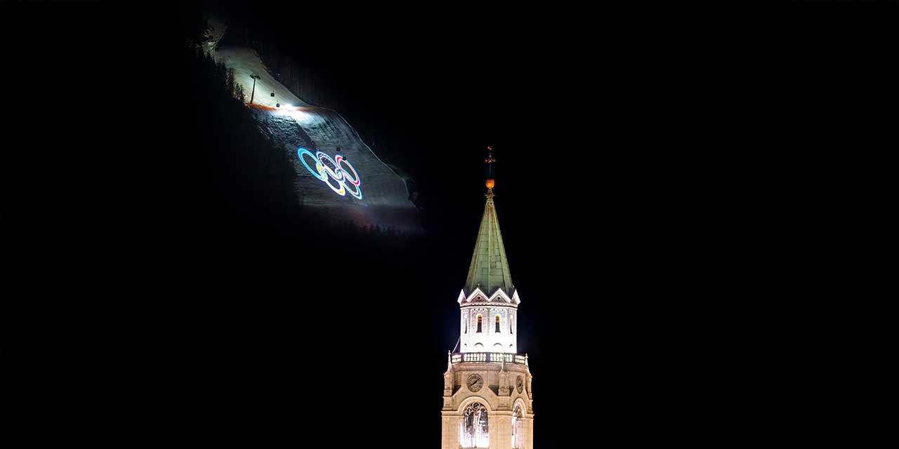 Milano Cortina 2026. Il campanile di Cortina