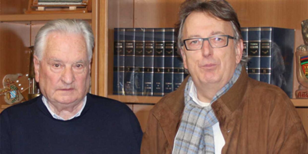 Arrigo Galli e Oscar De Bona