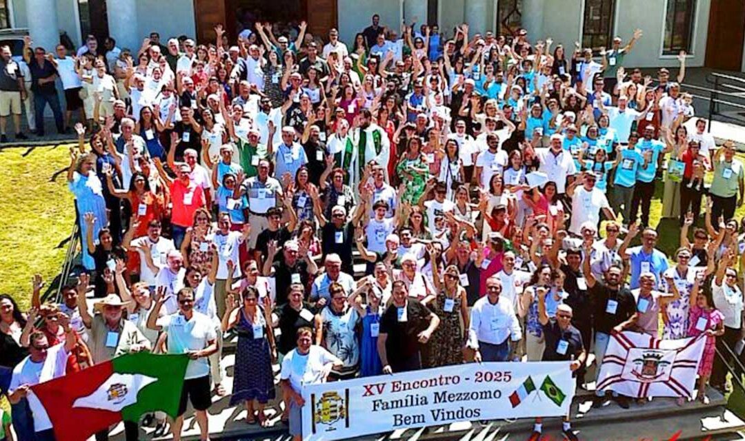 XV Incontro della Famiglia Mezzomo a Coronel Vivida: un evento di condivisione e memoria ►VIDEO