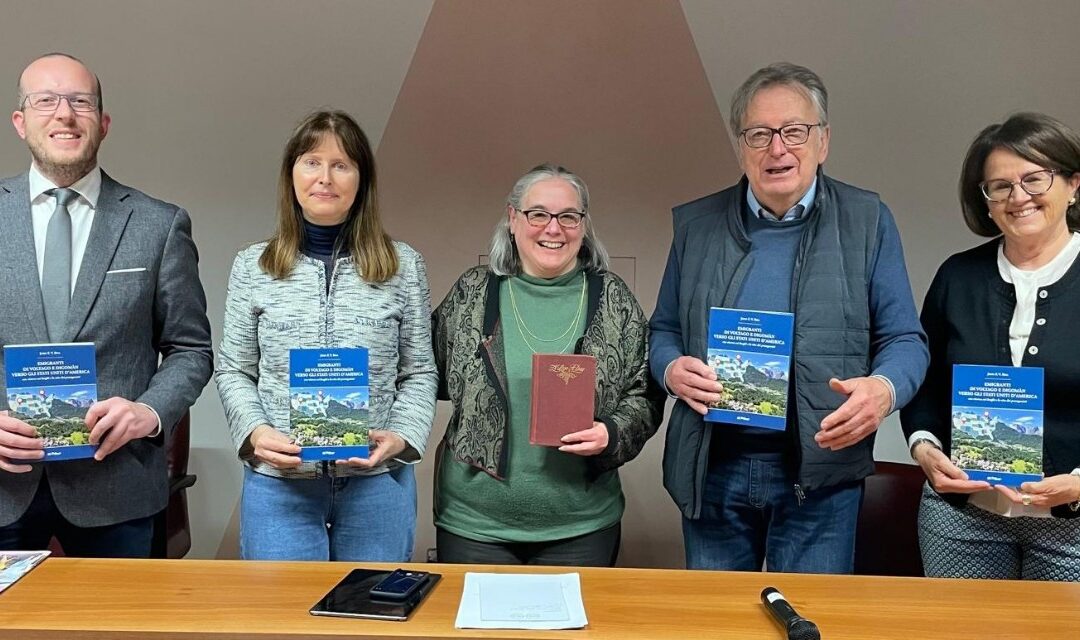 Presentato a Voltago Agordino il libro di John Riva sull’emigrazione verso gli USA