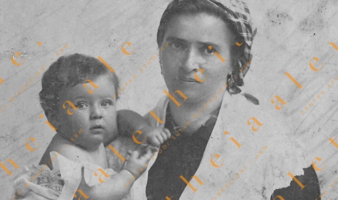 Centro studi sulle migrazioni “Aletheia”: nuova foto storica di Amabile Zampieri, balia a Vicenza nel 1921