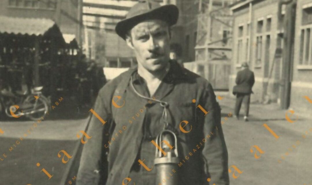Bruno De Paoli, minatore bellunese in Belgio: una storia d’emigrazione da ricordare
