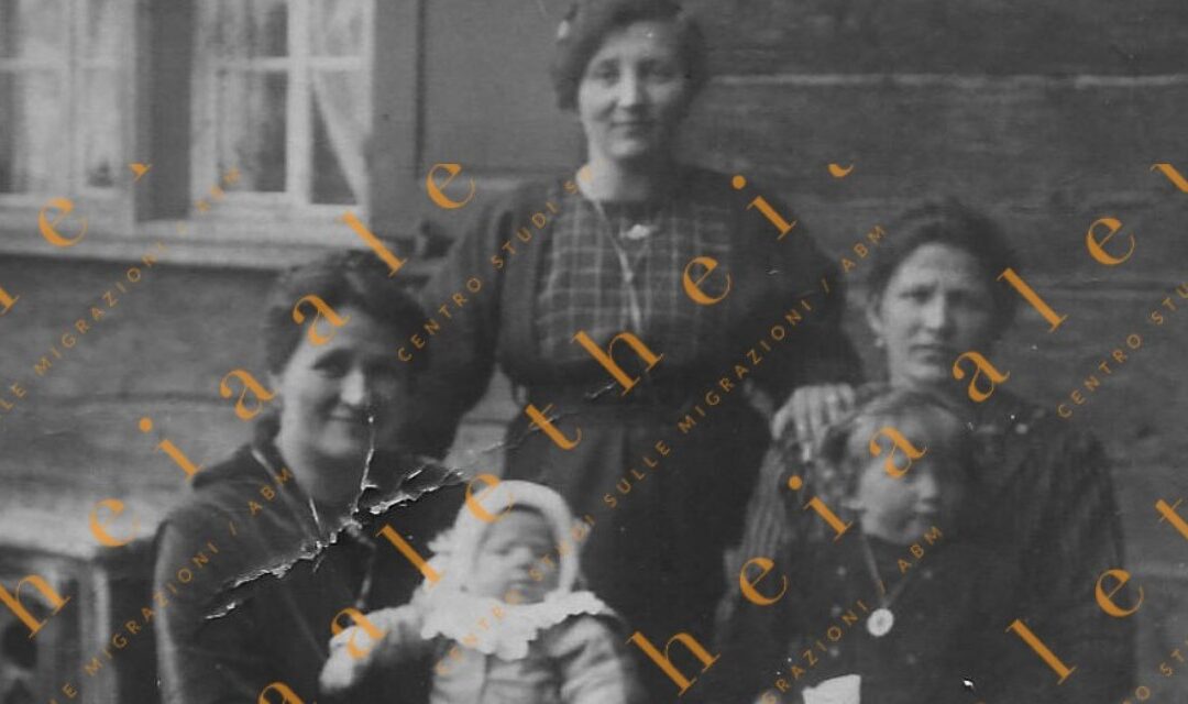 Una nuova testimonianza fotografica dell’emigrazione bellunese in Svizzera: il Centro Studi Aletheia racconta la storia di Emanuela Tibolla