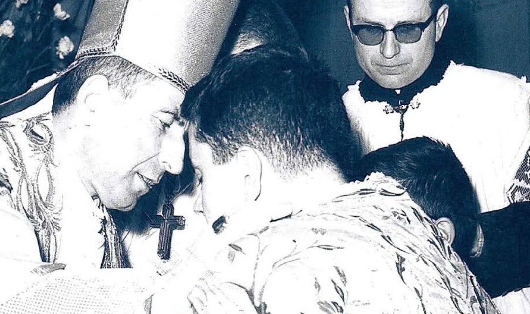 Don Sirio Da Corte Zandatina: 60 anni fa l’ordinazione sacerdotale nella Pieve di Auronzo con Albino Luciani