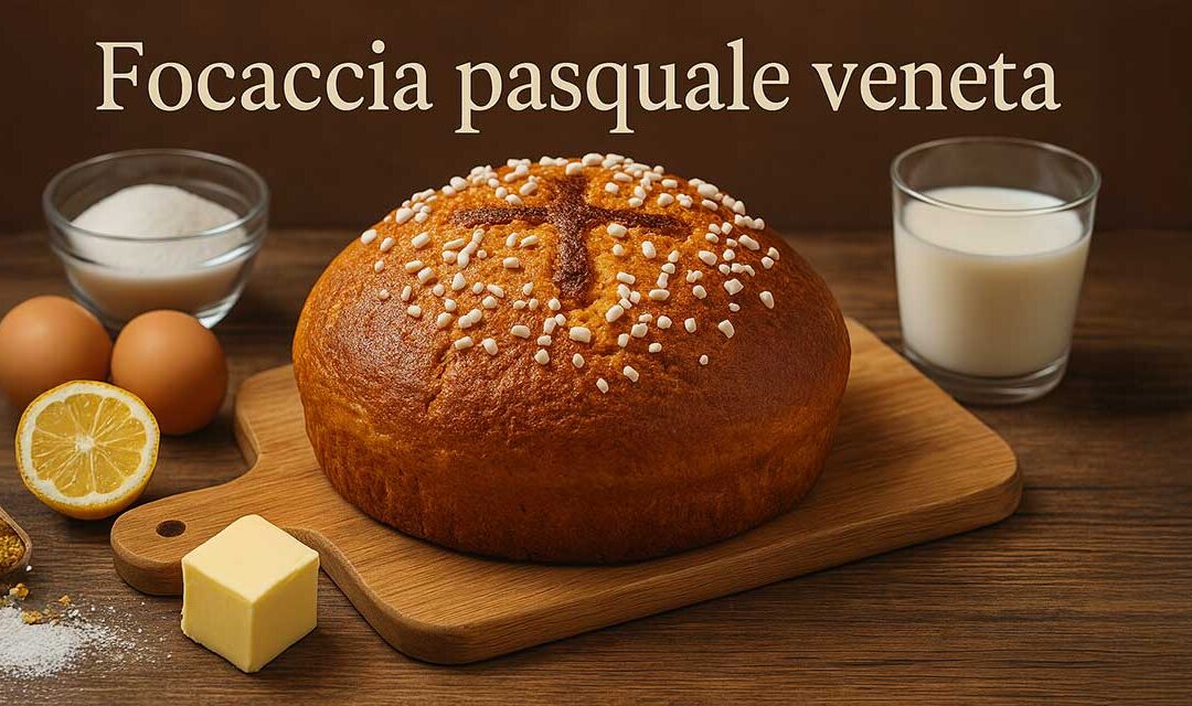 Focaccia pasquale veneta: la ricetta tradizionale per un dolce semplice e autentico
