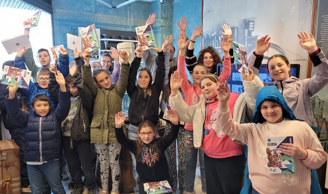 La classe quinta di Sant’Antonio di Tortal in visita al MiM Belluno: un viaggio nella storia delle migrazioni