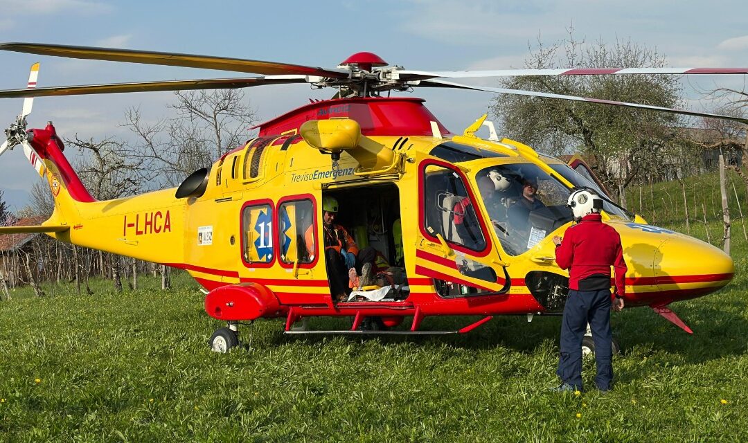 Escursionista si frattura una caviglia sul Monte Grappa: soccorsa dal Suem