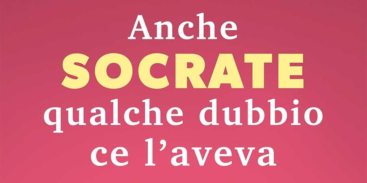 socrate Domani, venerdì 10 aprile, Fulcio Bortot sarà ospite nella rubrica "Dentro la Notizia" su Radio ABM, per parlare dell'incontro con l'autore Ermanno Ferretti e la presentazione del suo libro "Anche Socrate qualche dubbio ce l’aveva".