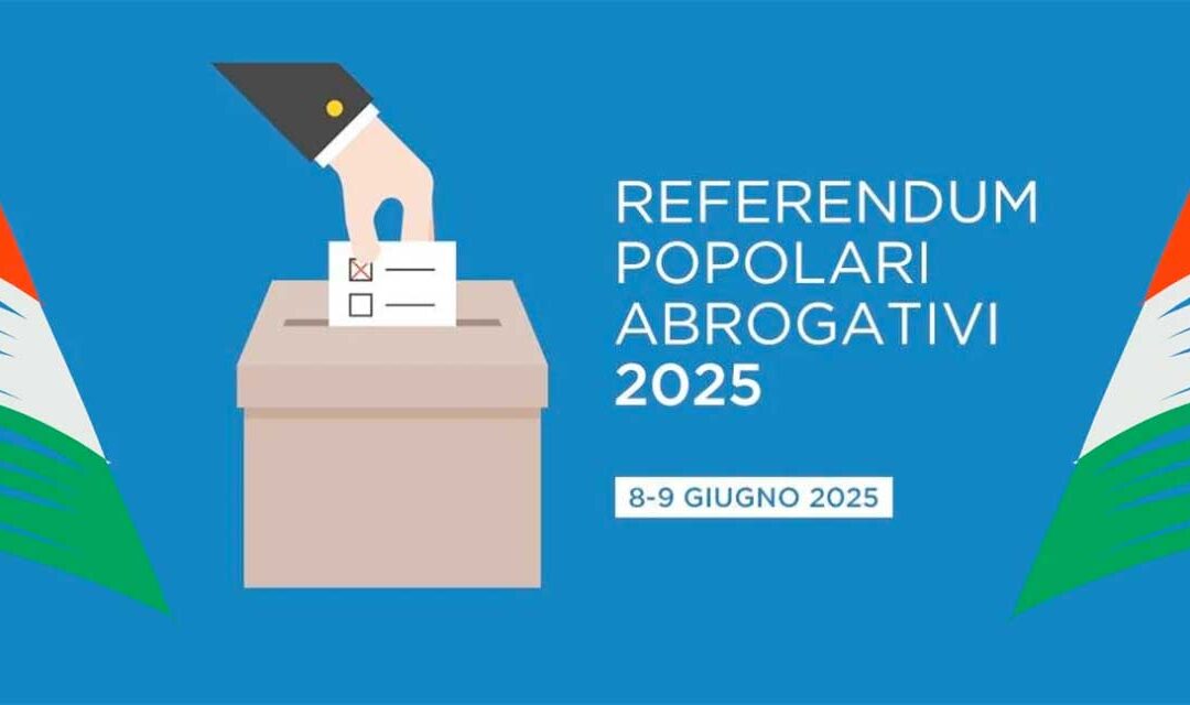 Referendum abrogativi. L’8 e 9 giugno gli italiani al voto su lavoro e cittadinanza