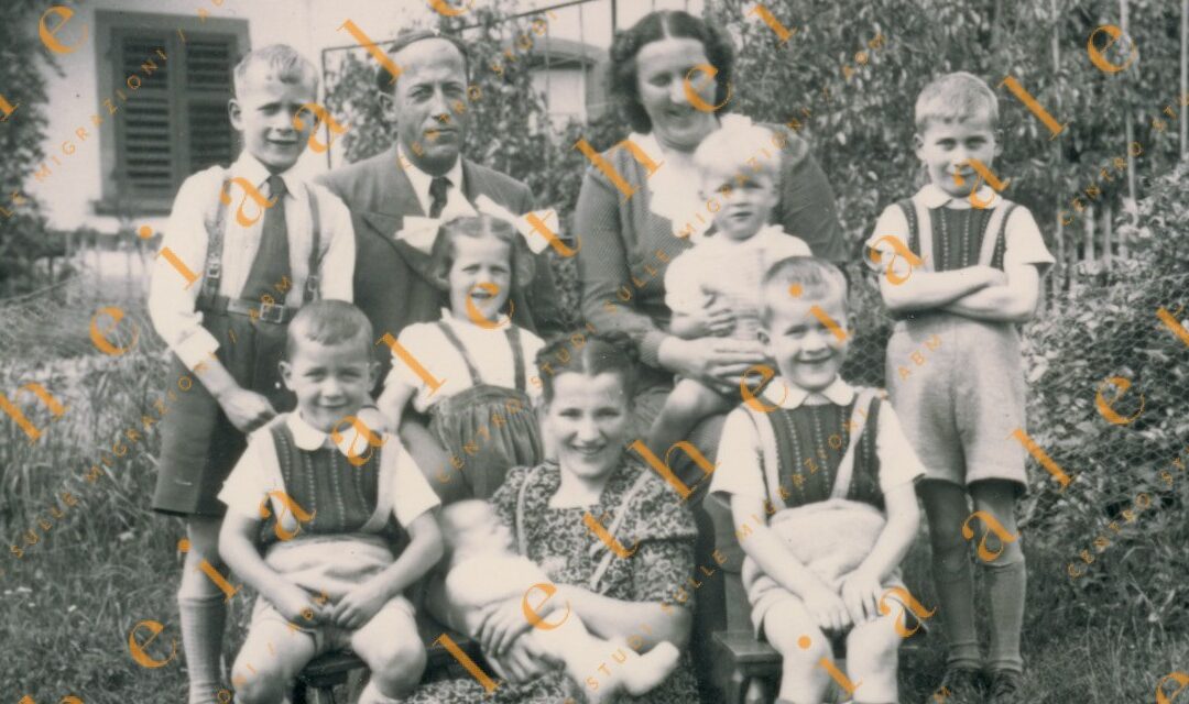 Emigrazione bellunese in Svizzera: online una nuova foto del 1947 sul sito del Centro Studi Aletheia