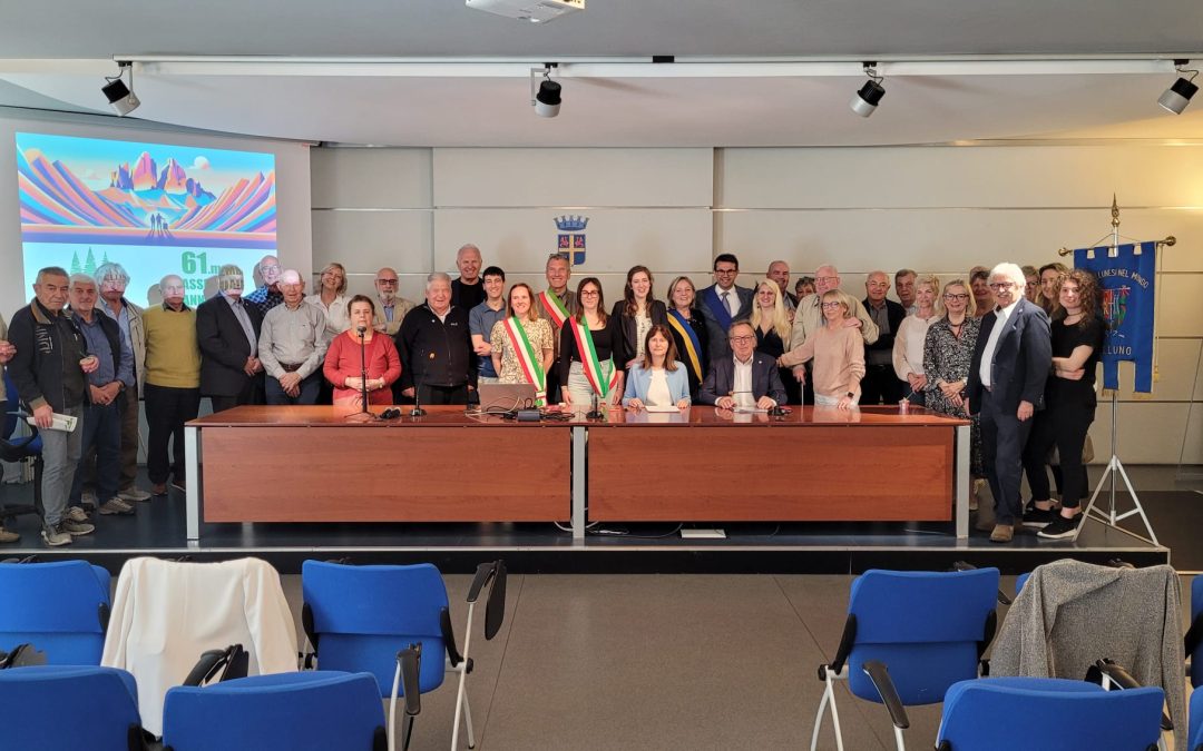 61ª Assemblea dell’ABM a Belluno: tra orgoglio, bilanci positivi e difficoltà economiche, l’Associazione rilancia la sua missione nel mondo