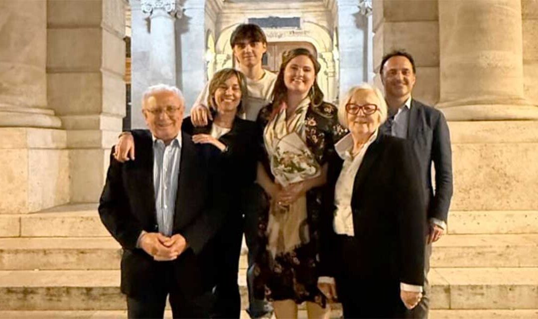 Chiara Isotton, soprano bellunese, incanta Budapest e riunisce i Bellunesi nel mondo