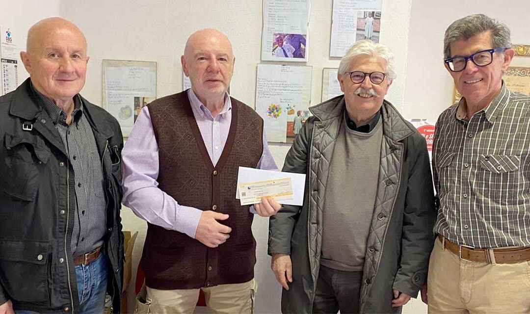 La Famiglia Bellunese del Nord Reno-Westfalia rinnova il sostegno a Mano Amica