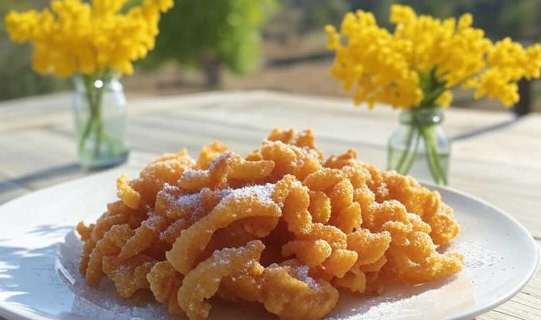 Frittelle di fiori di acacia: una ricetta originale tra tradizione e gusto