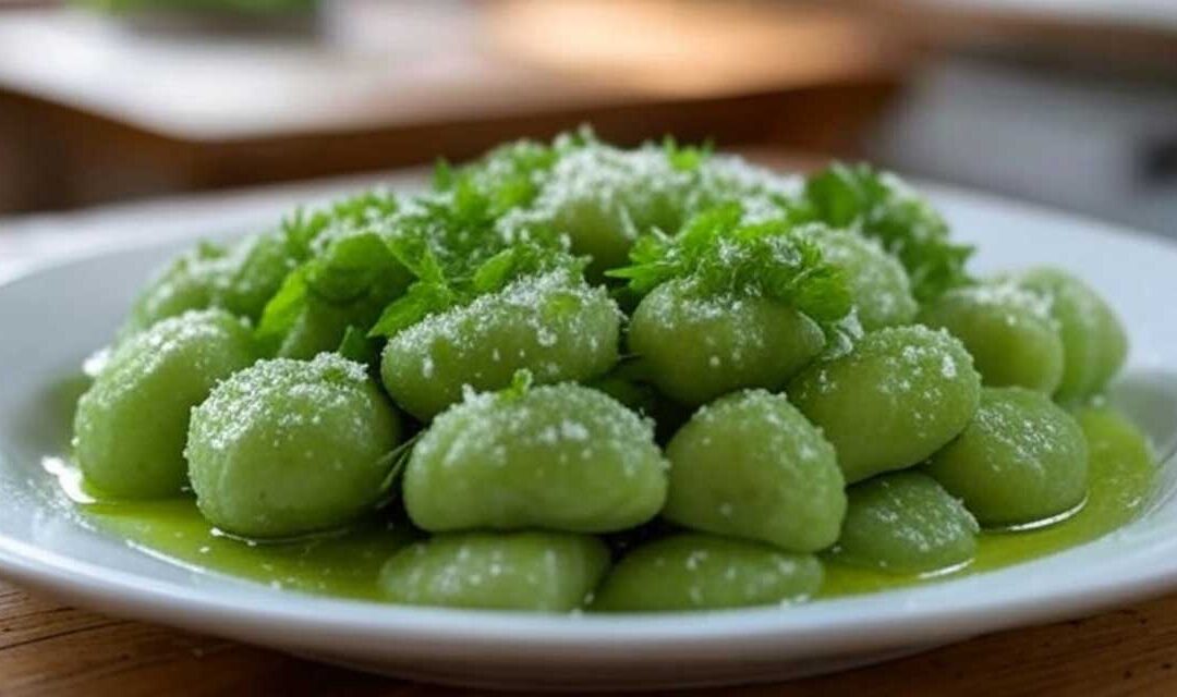 Gnocchi verdi all’aglio orsino: una ricetta primaverile tra gusto e natura