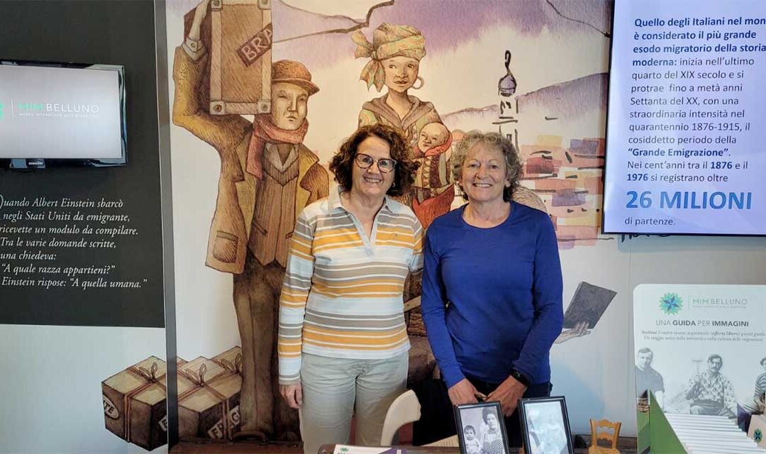 Dalle radici bellunesi al Canada: la visita di Judy Walker all’Associazione Bellunesi nel Mondo