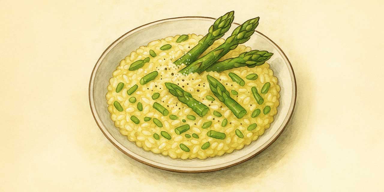 risotto_asparagi Risotto agli asparagi
